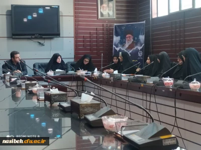 بازدید سرپرست مدیریت امور پردیس های استان تهران از پردیس نسیبه 