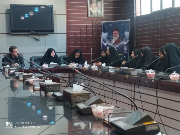 بازدید سرپرست مدیریت امور پردیس های استان تهران از پردیس نسیبه  2