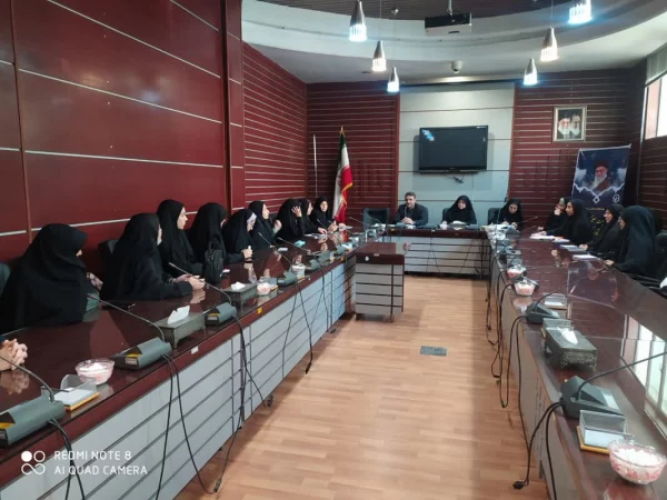 بازدید سرپرست مدیریت امور پردیس های استان تهران از پردیس نسیبه  3