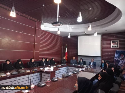 مراسم تودیع و معارفه معاونت آموزشی 