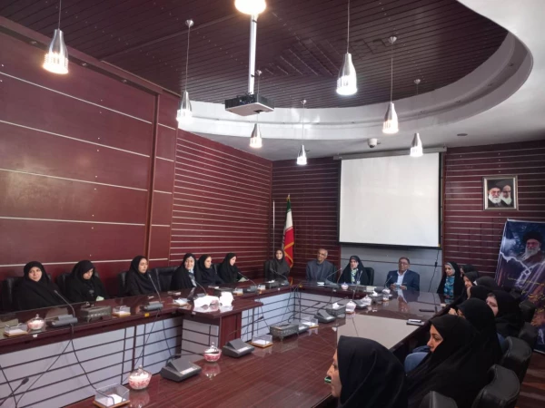 مراسم تودیع و معارفه معاونت آموزشی  2