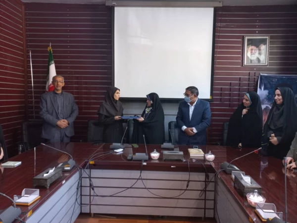 مراسم تودیع و معارفه معاونت آموزشی  4