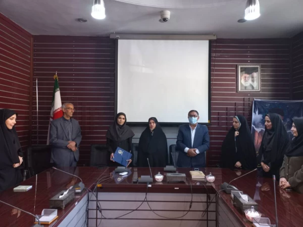 مراسم تودیع و معارفه معاونت آموزشی  5