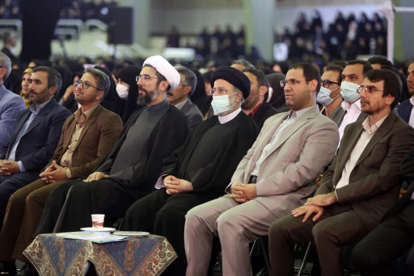 مراسم گرامیداشت مقام معلم با حضور رئیس جمهور در دانشگاه فرهنگیان 4