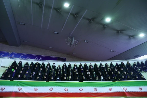 مراسم گرامیداشت مقام معلم با حضور رئیس جمهور در پردیس نسیبه 4