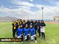 قهرمانی دانشجومعلمان پردیس نسیبه در مسابقات فریزبی دانشجویان دانشگاه ها و موسسات آموزش عالی کشور 5