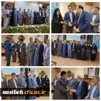 تجلیل از کارشناس مسئول آموزش پردیس نسیبه  4