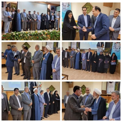 تجلیل از کارشناس مسئول آموزش پردیس نسیبه  4