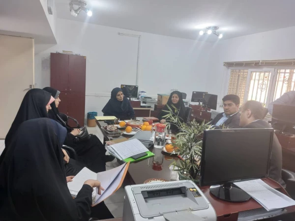 بازدید ناظر محترم معاونت فرهنگی و اجتماعی از واحد فرهنگی پردیس نسیبه  3