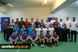 برگزاری مسابقات طناب زنی دانشگاه ها و موسسات آموزش عالی آقایان منطقه 1 کشور به میزبانی پردیس نسیبه 3