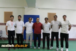 برگزاری مسابقات طناب زنی دانشگاه ها و موسسات آموزش عالی آقایان منطقه 1 کشور به میزبانی پردیس نسیبه 4