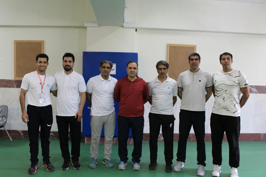 برگزاری مسابقات طناب زنی دانشگاه ها و موسسات آموزش عالی آقایان منطقه 1 کشور به میزبانی پردیس نسیبه 4