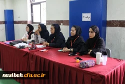 قهرمانی نسیبه در مسابقات طناب زنی دانشگاه ها و موسسات آموزش عالی منطقه 1 کشور 4