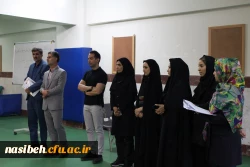 قهرمانی نسیبه در مسابقات طناب زنی دانشگاه ها و موسسات آموزش عالی منطقه 1 کشور 3