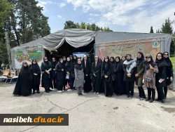 اردوی باغ گیاه شناسی ملی ایران  2