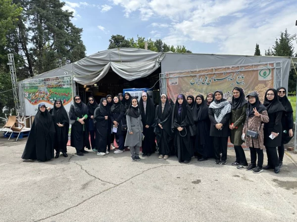 اردوی باغ گیاه شناسی ملی ایران  2