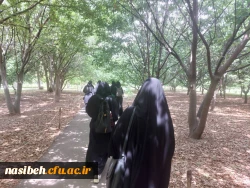 اردوی باغ گیاه شناسی ملی ایران  3