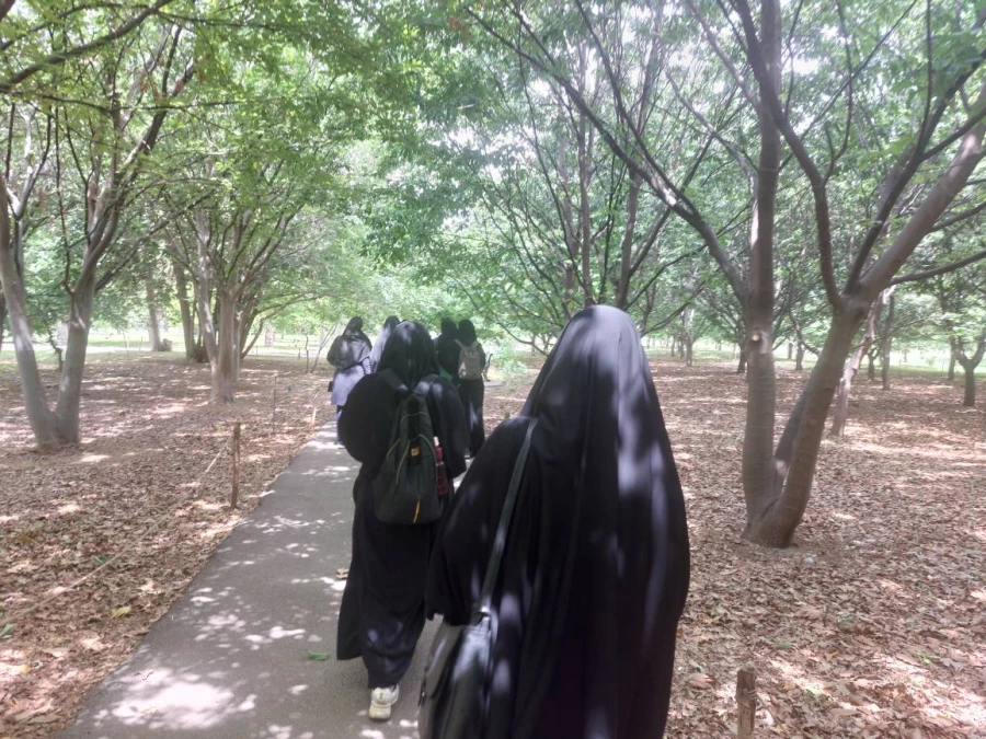 اردوی باغ گیاه شناسی ملی ایران  3