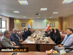 جلسه هم اندیشی پردیس نسیبه با دانشکده تربیت بدنی دانشگاه تهران 2