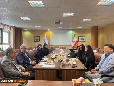 جلسه هم اندیشی پردیس نسیبه با دانشکده تربیت بدنی دانشگاه تهران
