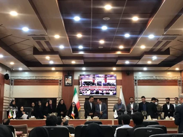 کسب مقام سوم محور درس افزار تعاملی در سطح کشور 3