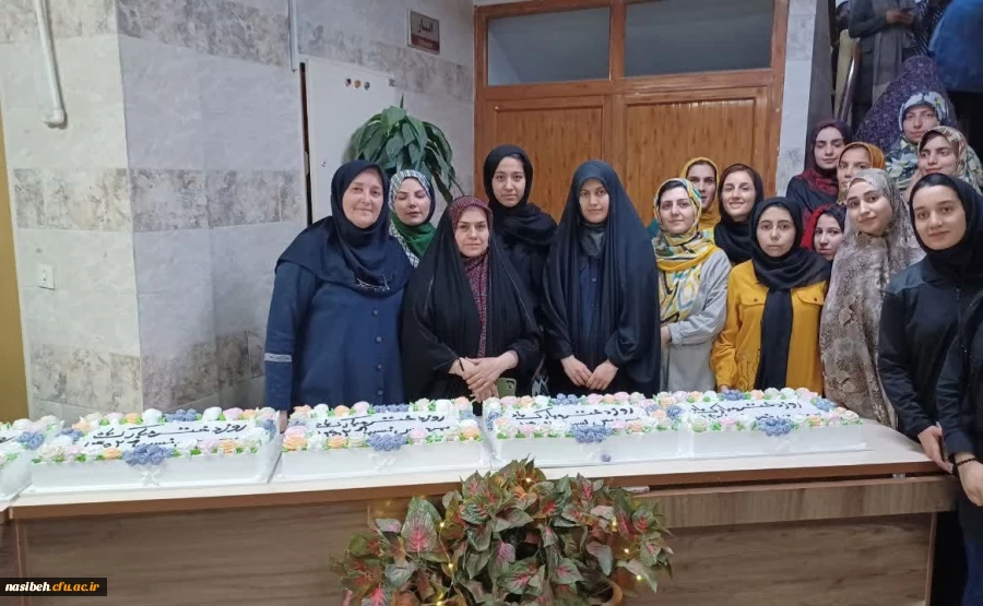 برگزای جشن میلاد حضرت معصومه(س) و روز دختر در سرای دنشجویی 2