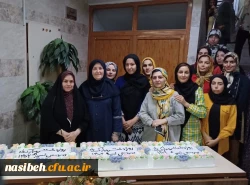 برگزای جشن میلاد حضرت معصومه(س) و روز دختر در سرای دنشجویی 2