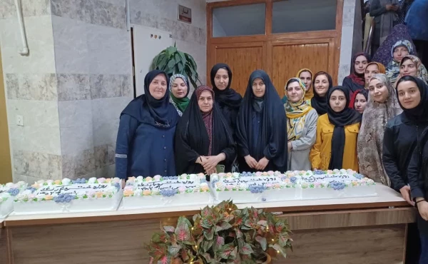 برگزای جشن میلاد حضرت معصومه(س) و روز دختر در سرای دنشجویی 2