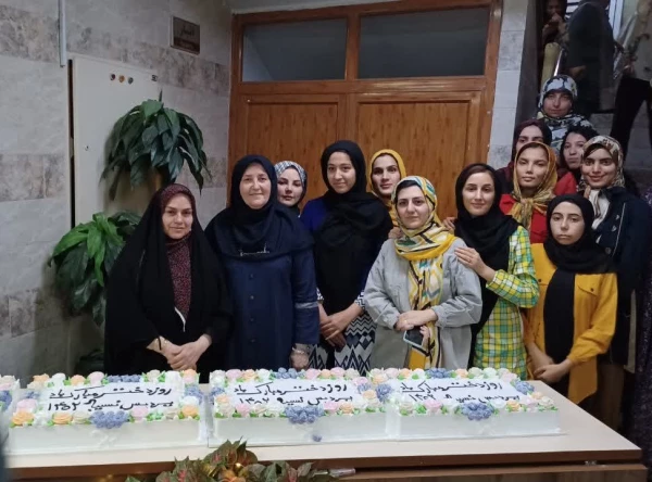 برگزای جشن میلاد حضرت معصومه(س) و روز دختر در سرای دنشجویی 2