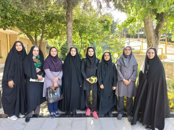 قهرمانی دانشجومعلمان پردیس نسیبه در مسابقات هفت سنگ دانشگاه ها و موسسات آموزش عالی منطقه 1 کشور 2