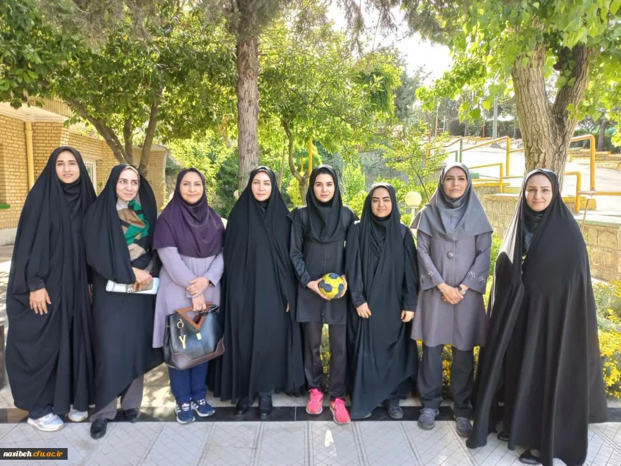 قهرمانی دانشجومعلمان پردیس نسیبه در مسابقات هفت سنگ دانشگاه ها و موسسات آموزش عالی منطقه 1 کشور 2