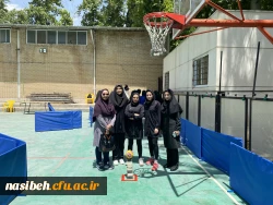 قهرمانی دانشجومعلمان پردیس نسیبه در مسابقات هفت سنگ دانشگاه ها و موسسات آموزش عالی منطقه 1 کشور 3