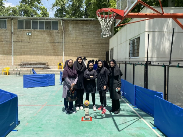 قهرمانی دانشجومعلمان پردیس نسیبه در مسابقات هفت سنگ دانشگاه ها و موسسات آموزش عالی منطقه 1 کشور 3