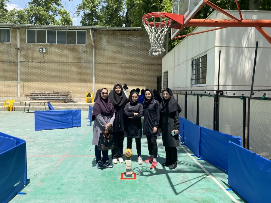 قهرمانی دانشجومعلمان پردیس نسیبه در مسابقات هفت سنگ دانشگاه ها و موسسات آموزش عالی منطقه 1 کشور 3