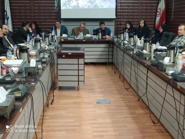 جلسه شبکه تخصصی پژوهش دانشگاه فرهنگیان 6