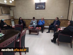 بازدی شهردار ناحیه 4 منطقه 2 از پردیس نسیبه 2