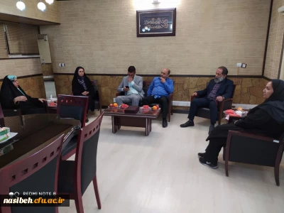 بازدید شهردار ناحیه 4 منطقه 2 از پردیس نسیبه