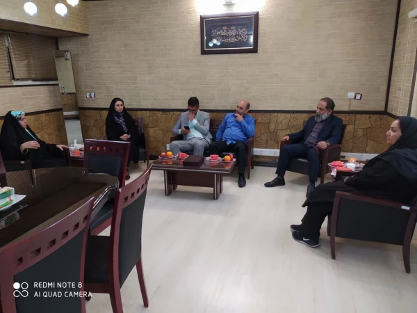 بازدی شهردار ناحیه 4 منطقه 2 از پردیس نسیبه 2