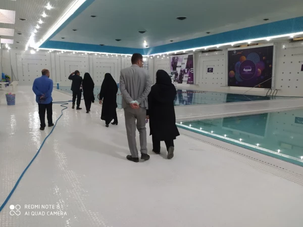 بازدی شهردار ناحیه 4 منطقه 2 از پردیس نسیبه 5