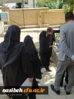 بازدی شهردار ناحیه 4 منطقه 2 از پردیس نسیبه 6