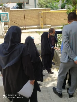 بازدی شهردار ناحیه 4 منطقه 2 از پردیس نسیبه 6