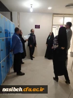 بازدی شهردار ناحیه 4 منطقه 2 از پردیس نسیبه 7