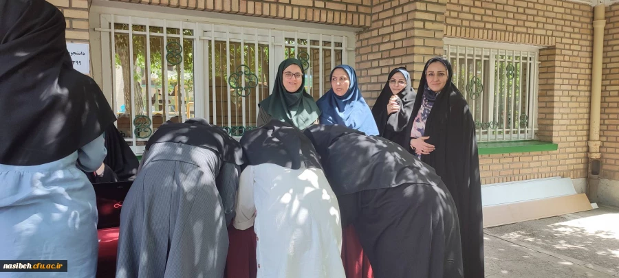 برگزاری انتخابات شورای صنفی رفاهی پردیس نسیبه 3