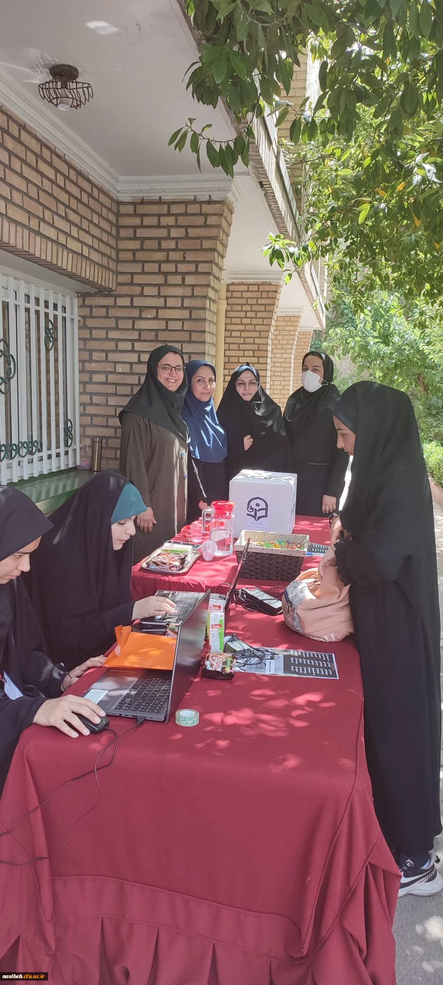 برگزاری انتخابات شورای صنفی رفاهی پردیس نسیبه 6