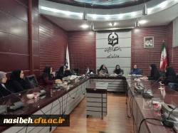 نتایج انتخابات شورای صنفی رفاهی پردیس نسیبه 2