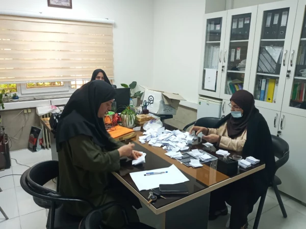 نتایج انتخابات شورای صنفی رفاهی پردیس نسیبه 3