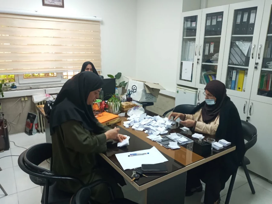 نتایج انتخابات شورای صنفی رفاهی پردیس نسیبه 3