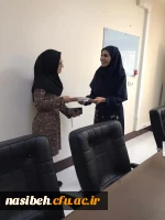 تقدیر و تشکر معاونت آموزشی  2