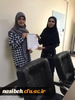 تقدیر و تشکر معاونت آموزشی  3