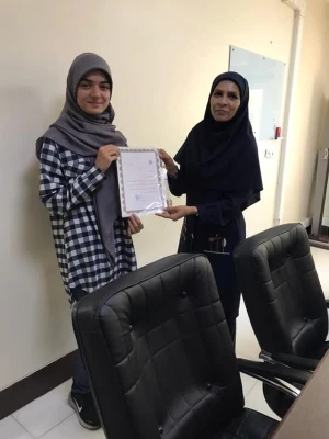 تقدیر و تشکر معاونت آموزشی  3